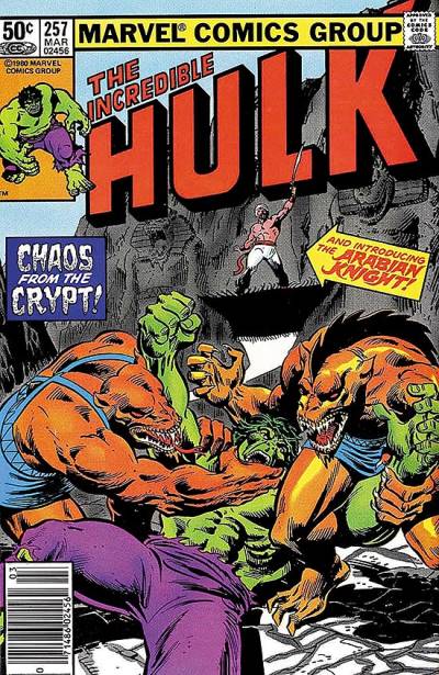 Incredible Hulk, The (1968)   n° 257 - Marvel Comics