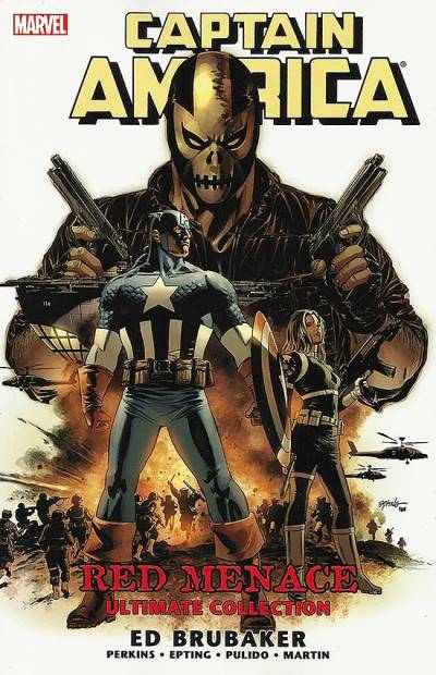 Captain America: Red Menace Ultimate Collection (2011) - Marvel Comics