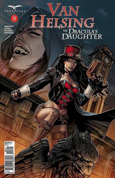 Van Helsing Vs. Dracula's Daughter (2019)   n° 3 - Zenescope Entertainment