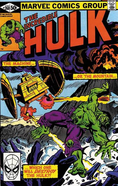 Incredible Hulk, The (1968)   n° 260 - Marvel Comics