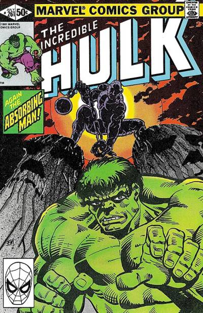 Incredible Hulk, The (1968)   n° 261 - Marvel Comics