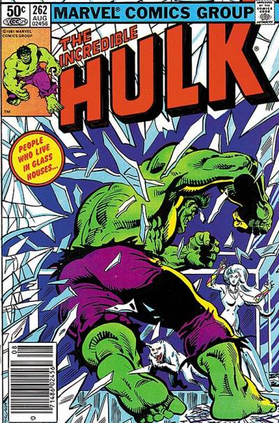 Incredible Hulk, The (1968)   n° 262 - Marvel Comics