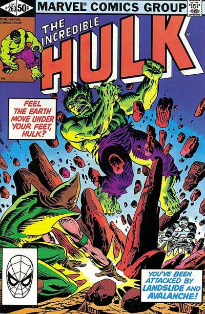 Incredible Hulk, The (1968)   n° 263 - Marvel Comics