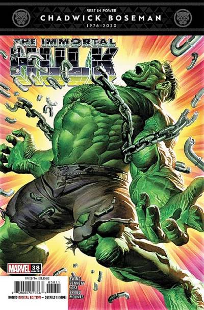 Immortal Hulk, The (2018)   n° 38 - Marvel Comics