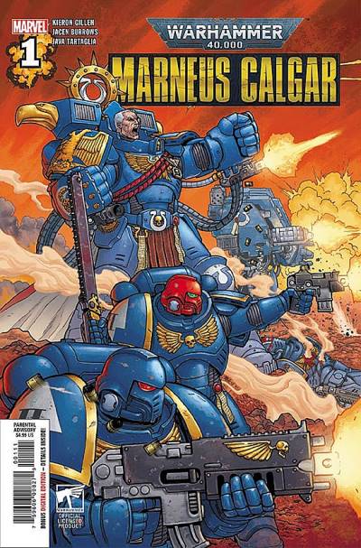 Warhammer 40,000: Marneus Calgar (2020)   n° 1 - Marvel Comics