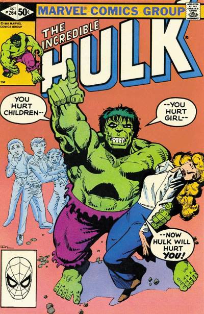 Incredible Hulk, The (1968)   n° 264 - Marvel Comics