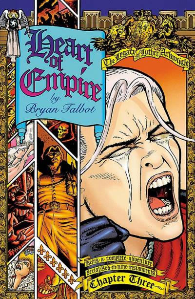 Heart of Empire The Legacy of Luther Arkwright (1999)   n° 3 - Dark Horse Comics