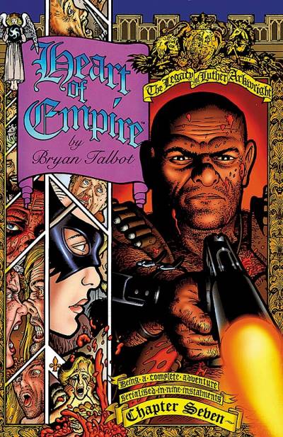 Heart of Empire The Legacy of Luther Arkwright (1999)   n° 7 - Dark Horse Comics