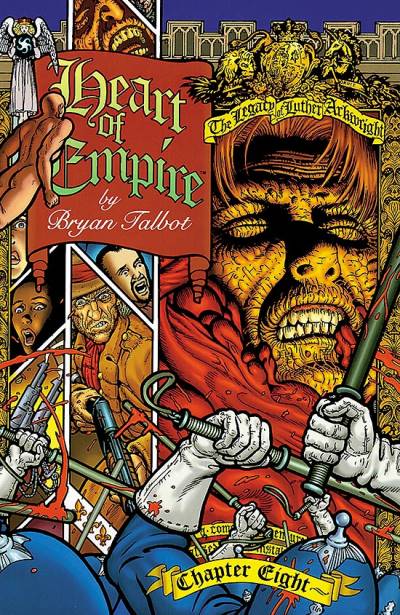 Heart of Empire The Legacy of Luther Arkwright (1999)   n° 8 - Dark Horse Comics