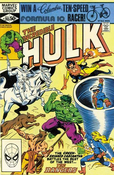 Incredible Hulk, The (1968)   n° 265 - Marvel Comics