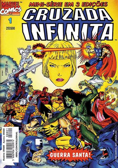 Cruzada Infinita (1997)   n° 1 - Abril/Controljornal