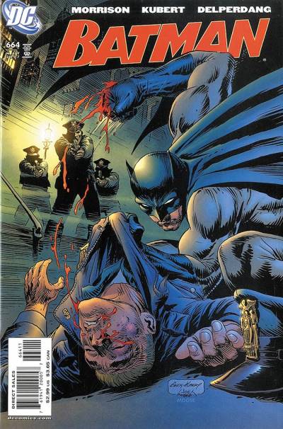 Batman (1940)   n° 664 - DC Comics