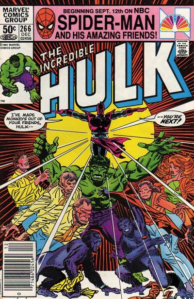 Incredible Hulk, The (1968)   n° 266 - Marvel Comics