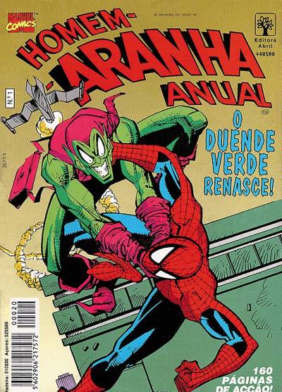 Homem-Aranha Anual (1995)   n° 1 - Abril