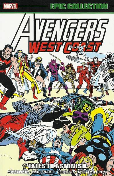 Avengers West Coast Epic Collection (2018)   n° 3 - Marvel Comics