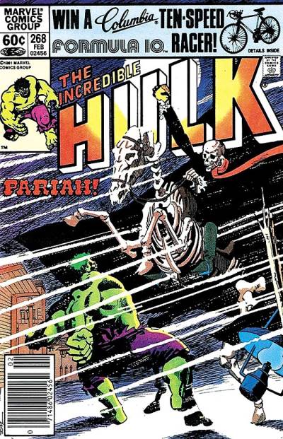 Incredible Hulk, The (1968)   n° 268 - Marvel Comics