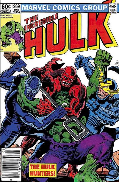 Incredible Hulk, The (1968)   n° 269 - Marvel Comics
