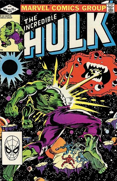 Incredible Hulk, The (1968)   n° 270 - Marvel Comics