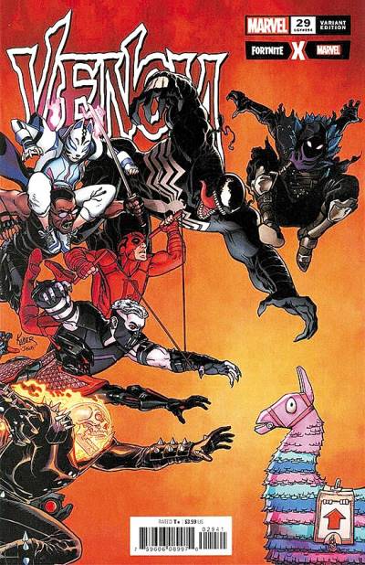 Venom (2018)   n° 29 - Marvel Comics