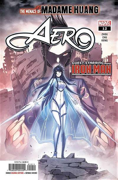 Aero (2019)   n° 12 - Marvel Comics