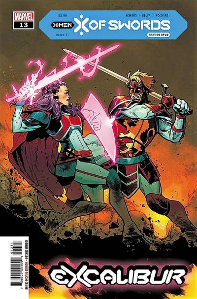 Excalibur (2019)   n° 13 - Marvel Comics