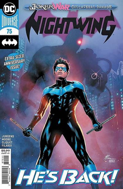 Nightwing (2016)   n° 75 - DC Comics