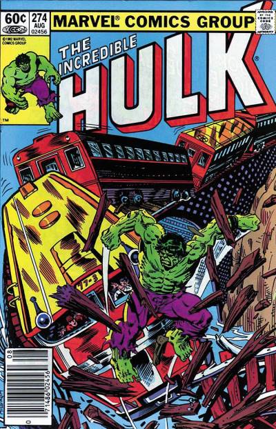 Incredible Hulk, The (1968)   n° 274 - Marvel Comics