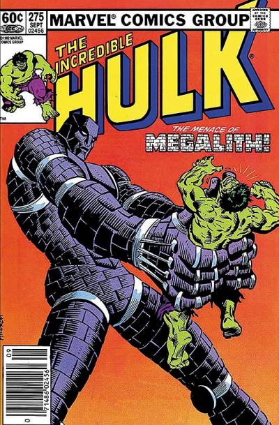 Incredible Hulk, The (1968)   n° 275 - Marvel Comics