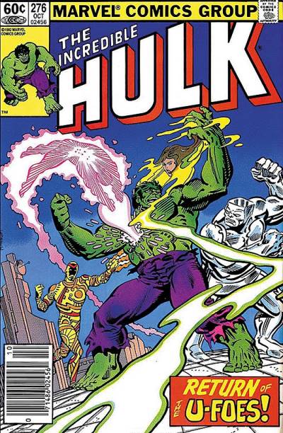 Incredible Hulk, The (1968)   n° 276 - Marvel Comics