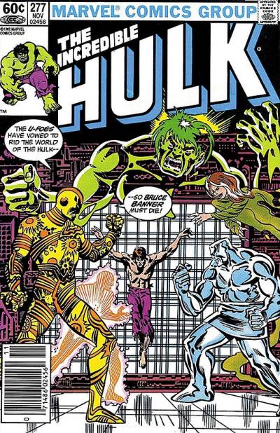 Incredible Hulk, The (1968)   n° 277 - Marvel Comics