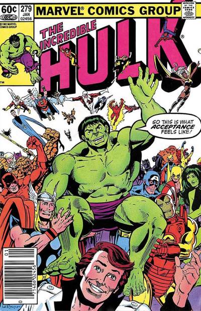 Incredible Hulk, The (1968)   n° 279 - Marvel Comics