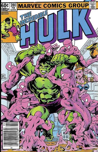 Incredible Hulk, The (1968)   n° 280 - Marvel Comics