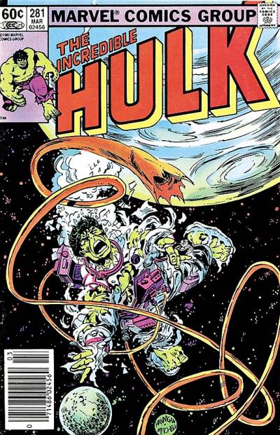 Incredible Hulk, The (1968)   n° 281 - Marvel Comics