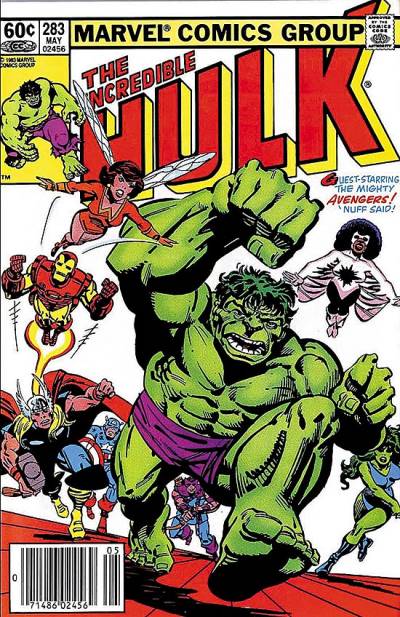 Incredible Hulk, The (1968)   n° 283 - Marvel Comics