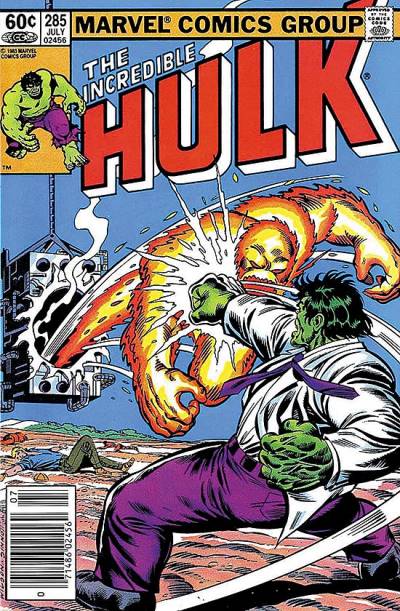 Incredible Hulk, The (1968)   n° 285 - Marvel Comics