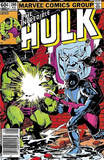 Incredible Hulk, The (1968)   n° 286 - Marvel Comics