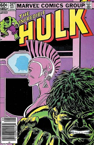 Incredible Hulk, The (1968)   n° 287 - Marvel Comics