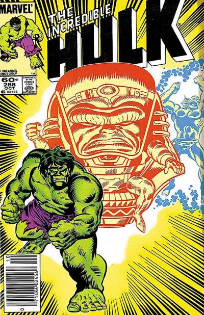 Incredible Hulk, The (1968)   n° 288 - Marvel Comics