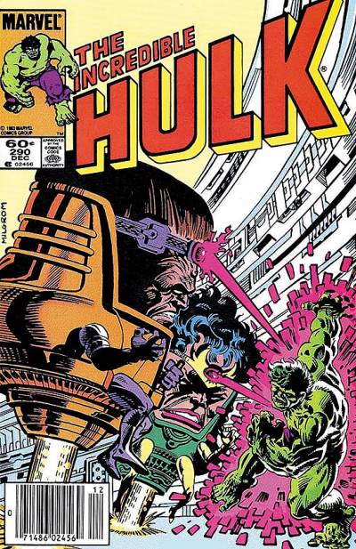 Incredible Hulk, The (1968)   n° 290 - Marvel Comics