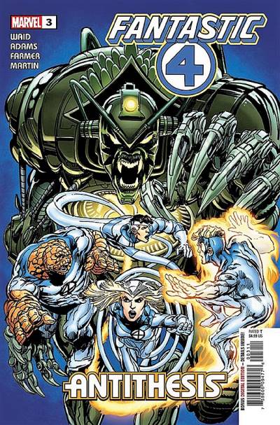 Fantastic Four: Antithesis (2020)   n° 3 - Marvel Comics