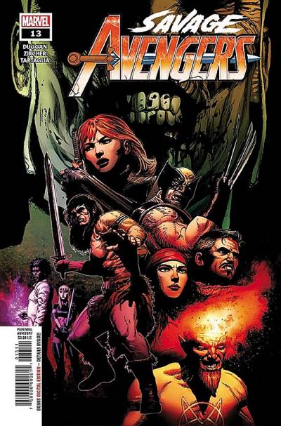 Savage Avengers (2019)   n° 13 - Marvel Comics