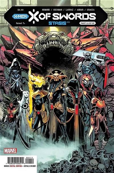 X of Swords: Stasis (2020)   n° 1 - Marvel Comics