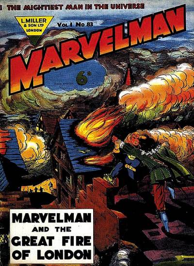 Marvelman (1954)   n° 83 - L. Miller & Son