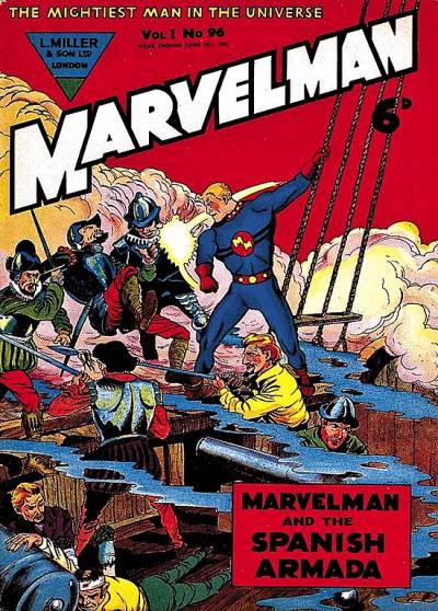Marvelman (1954)   n° 96 - L. Miller & Son