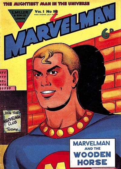 Marvelman (1954)   n° 98 - L. Miller & Son