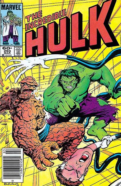 Incredible Hulk, The (1968)   n° 293 - Marvel Comics