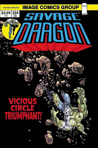 Savage Dragon, The (1993)   n° 254 - Image Comics