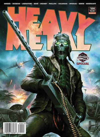 Heavy Metal (1992)   n° 300 - Metal Mammoth, Inc.