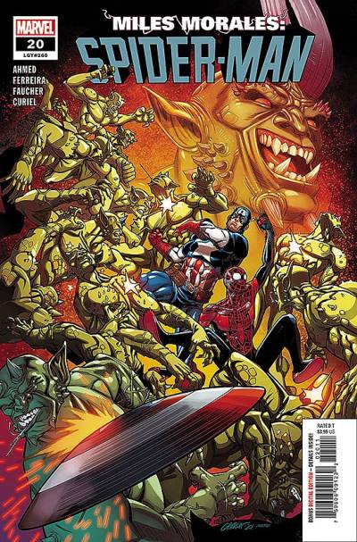 Miles Morales: Spider-Man (2018)   n° 20 - Marvel Comics