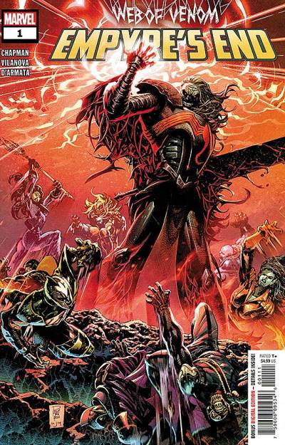 Web of Venom: Empyre's End (2020)   n° 1 - Marvel Comics